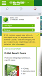 Mobile Screenshot of drweb-av.es