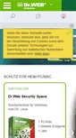 Mobile Screenshot of drweb-av.de
